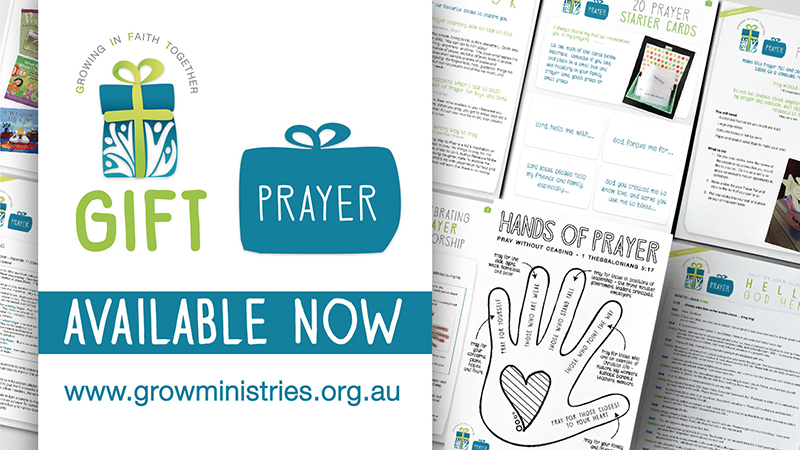 Learn more about prayer with GIFT Prayer resource - Lutheran Church of